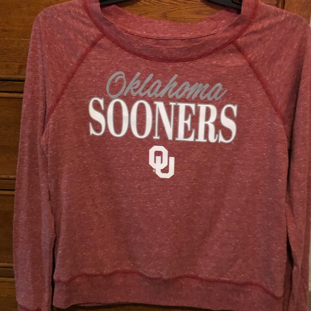 OU Sooner long sleeve t shirts